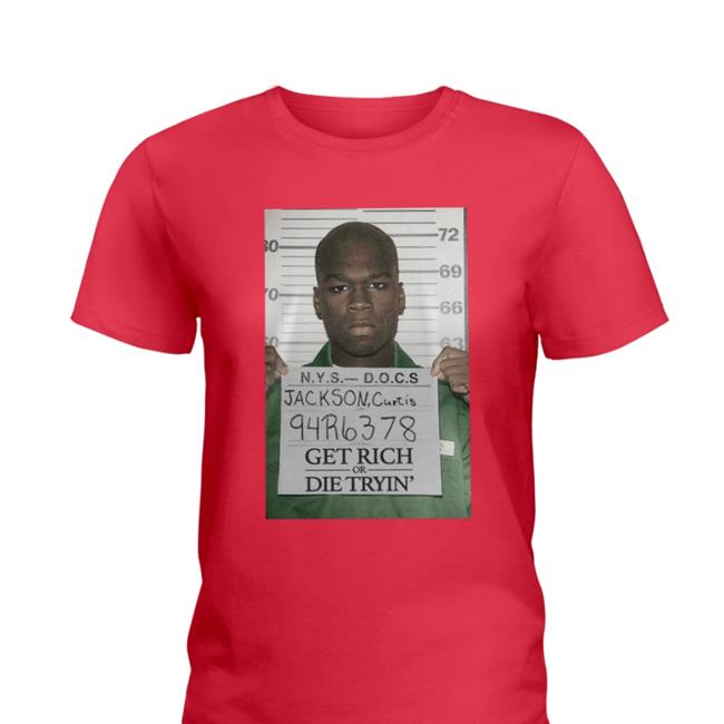 Mug Shot Get Rich Or Die Tryin Shirt 50cent G Unit Store