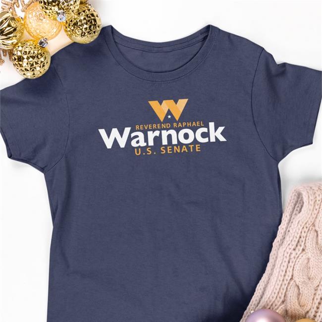 Warnock For Georgia Logo Shirt
