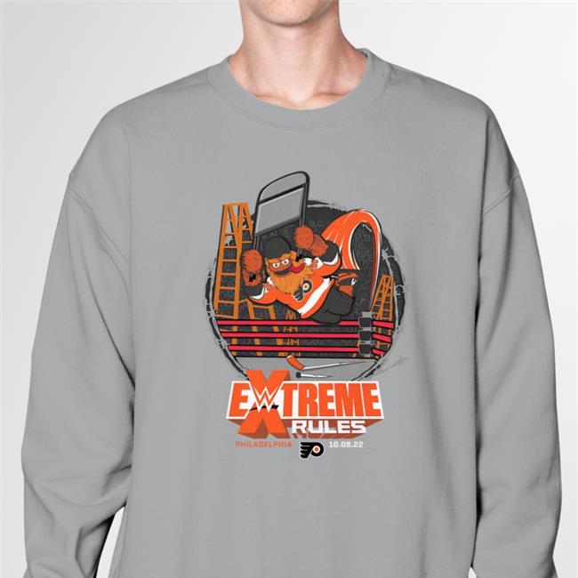 Extreme Rules Gritty 2022 Long Sleeve Shirt