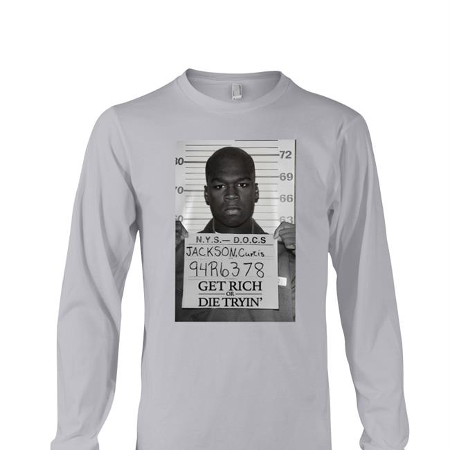 50Cent Mug Shot Get Rich Or Die Tryin Shirts