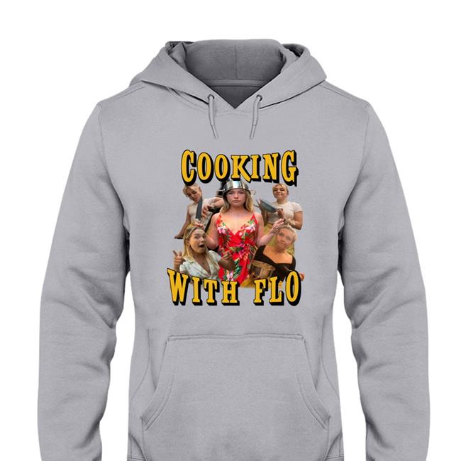 Best Of Florence Pugh Florence Pugh Holding Cooking With Flo Long Sleeve Tee White