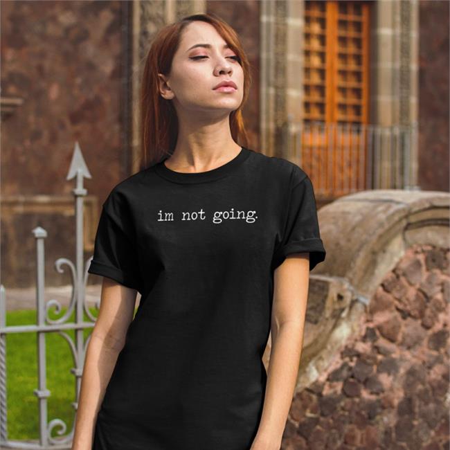 Shitcamp Im Not Going Hoodie Myth