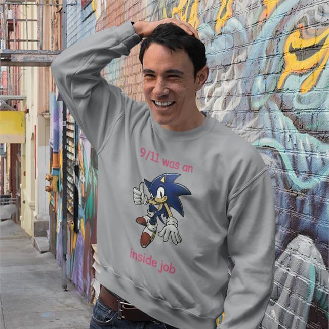9 11 Was An Inside Job Sweatshirt