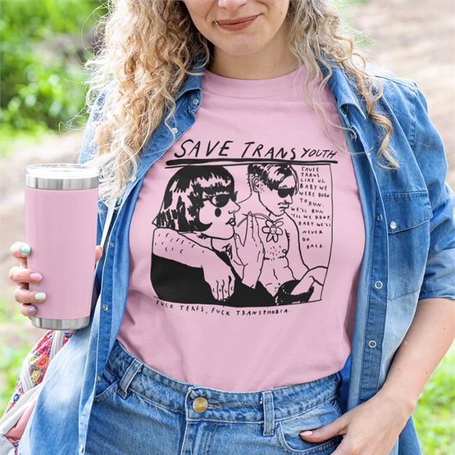 Printsocial Store Save Trans Youth T Shirts