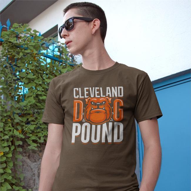 Cleveland Dog Pound Hoodie Sweatshirt Cleveland Wins