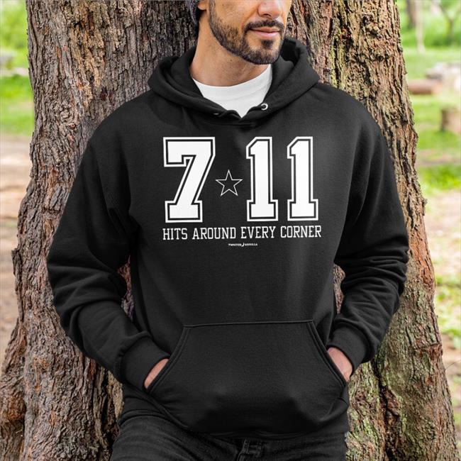7 Eleven Hit Around Every Corner Tee