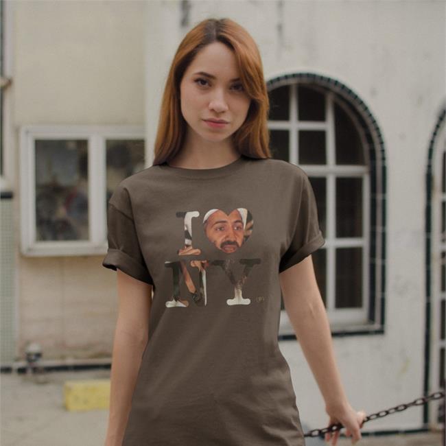 Grailed Store Osama Bin Laden I Love Ny Shirt Dark Heather