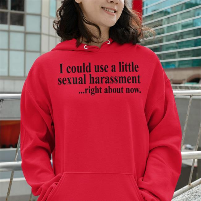 I Could Use A Little Sexual Harassment Right About Now T Shirts