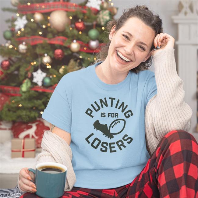 26Shirts Del Reid Puting Is For Loser Shirts