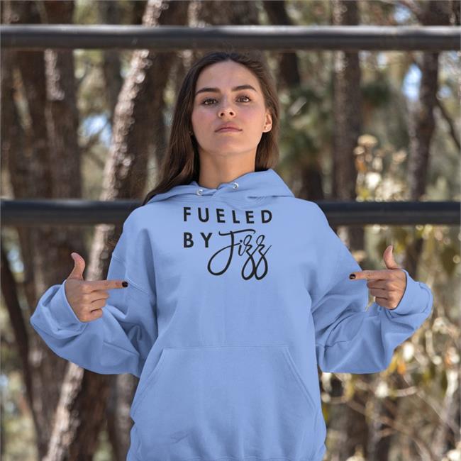 Fueled By Fizz Shirt White Catumentanglement