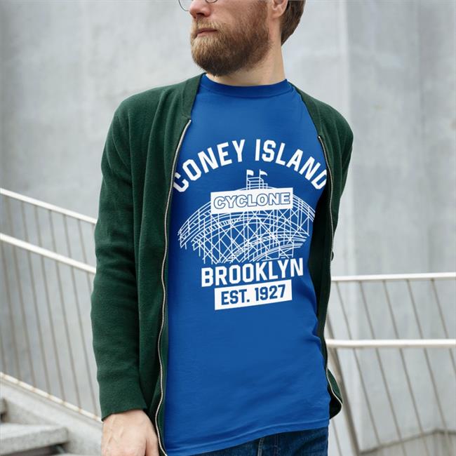 Coney Island Cyclone Brooklyn Est 1972 Shirt