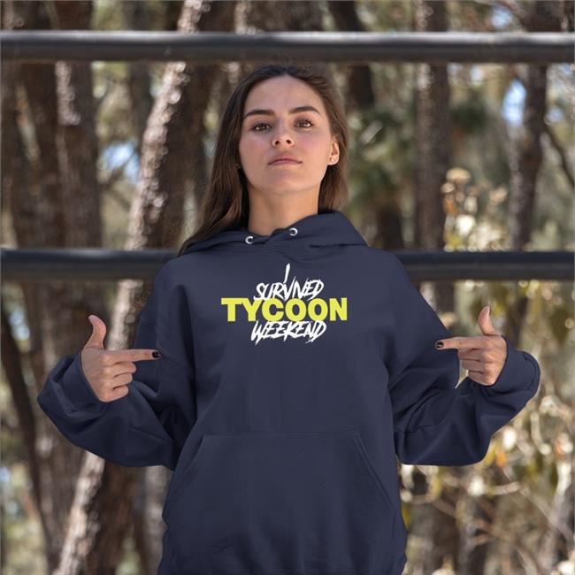 I Survived Tycoon Weekend Shirt Gunitbrands Store 50Cent
