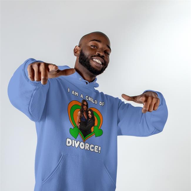 I Am A Child Of Divorce Avan Jogia Elizabeth Gillies Sweatshirt