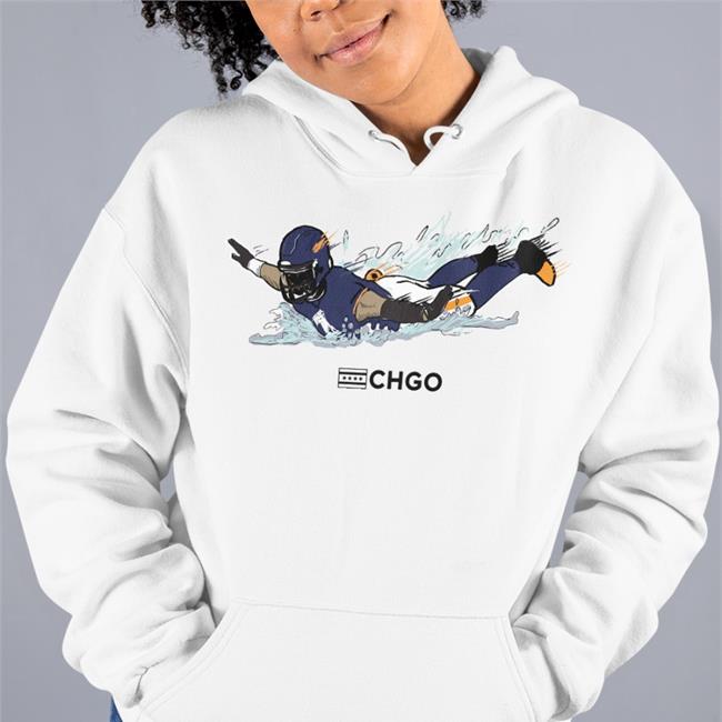 Chgo Bears Qb Slide T Shirt