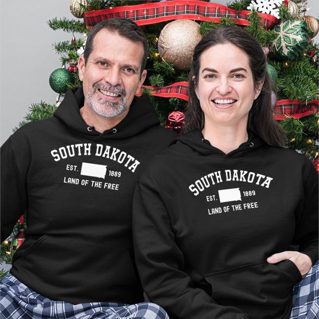 South Dakota Land Of The Free Shirt Kristi Noem Governor Noem