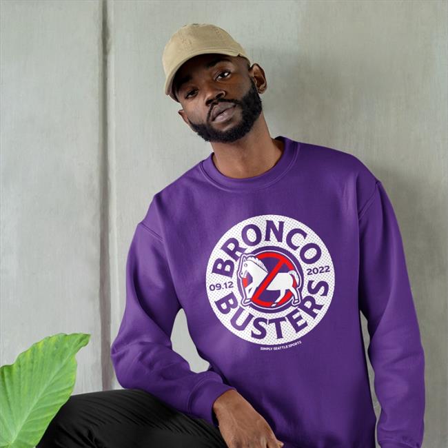 Simplyseattle Bronco Busters Shirt Simplyseattle Store