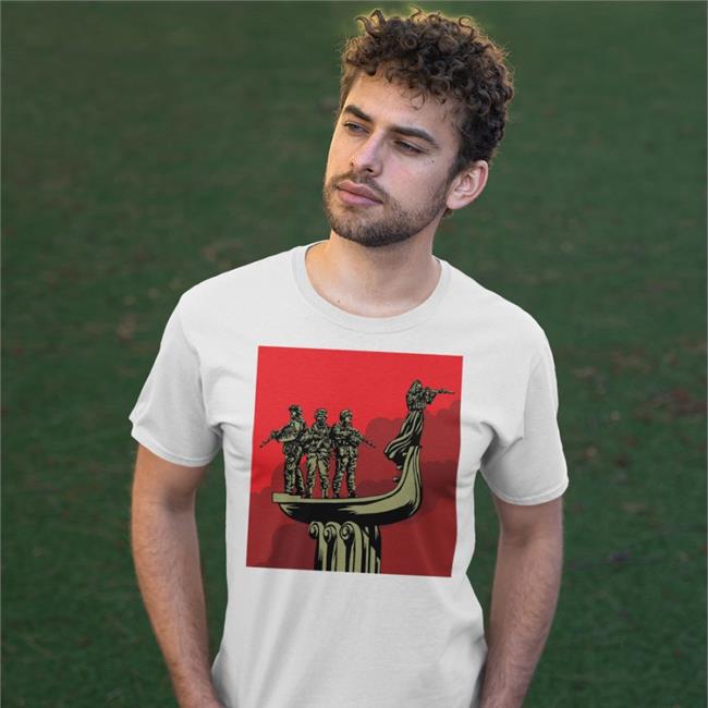 Paul Massaro Monument To The Founders Of Kyiv Shirt Ukraine