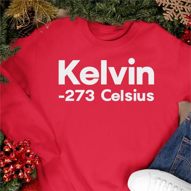 Usa Strong Merch Kelvin 273 Celsius Shirt Royal