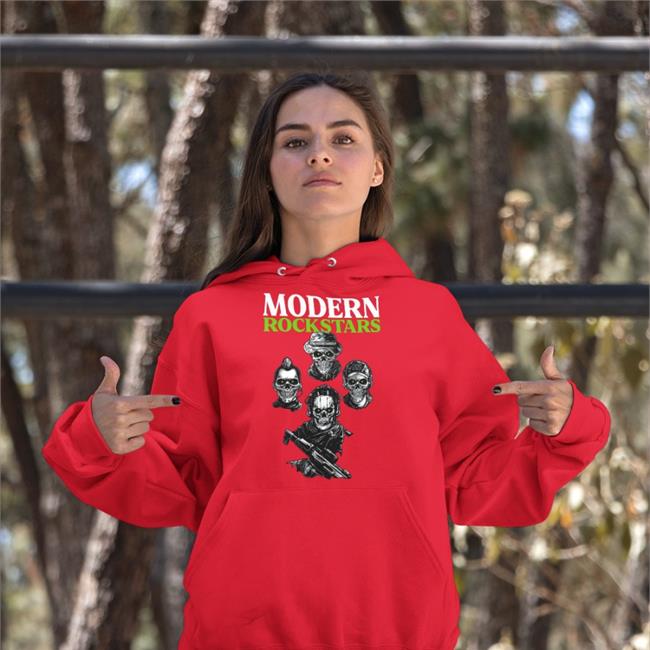 Modern Rockstars Modern Warfare 2 Shirt Jt Holmes Mdrnrockstars Store