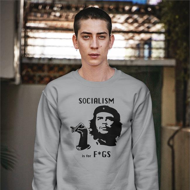 Steven Crowder Socialism Is For Fags Tee Magacommunism