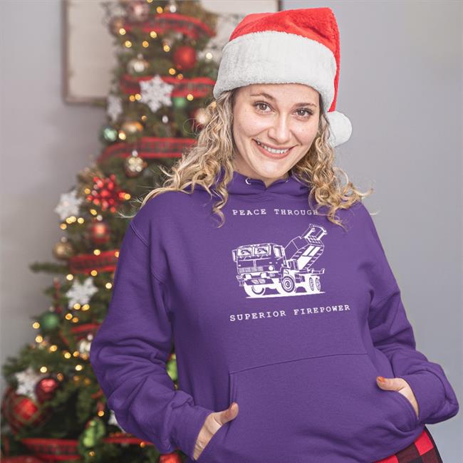 Peace Through Superior Firepower Shirt