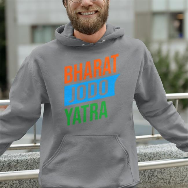 Bharat Jodo Yatra Shirt Ashok Kumar Pandey