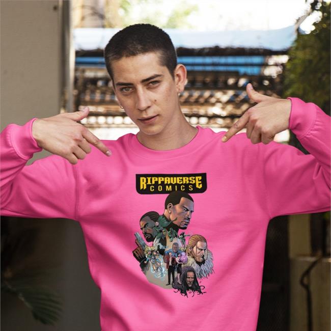 Eric July Rippaverse Comics Tee Shirt