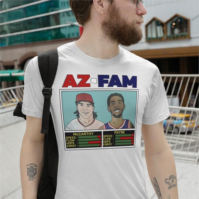 Cam Payne Az-Fam Mccarthy Payne Shirt Thomas Hates Sarver