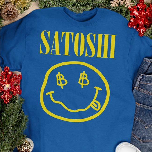 Max Keiser Satoshi Shirt Stacy Herbert