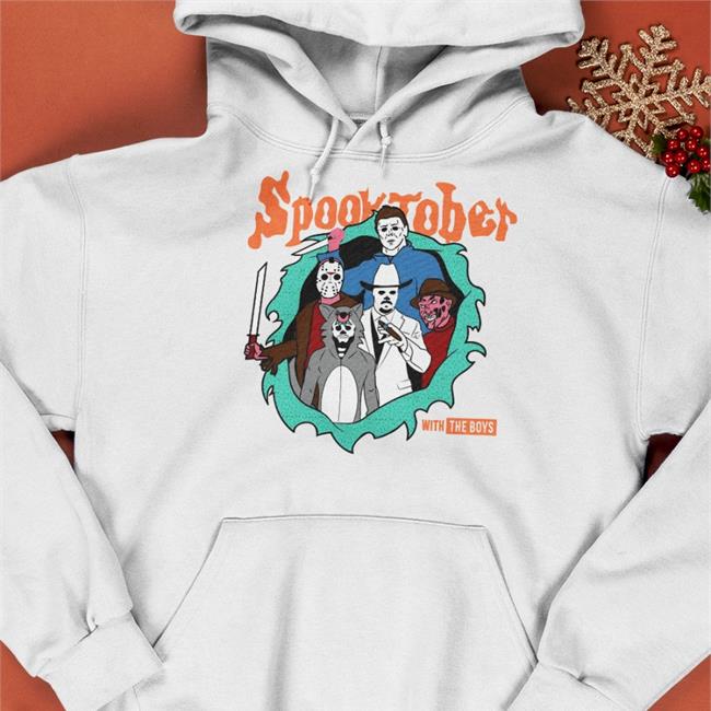 Spooktober With The Boys T Shirts