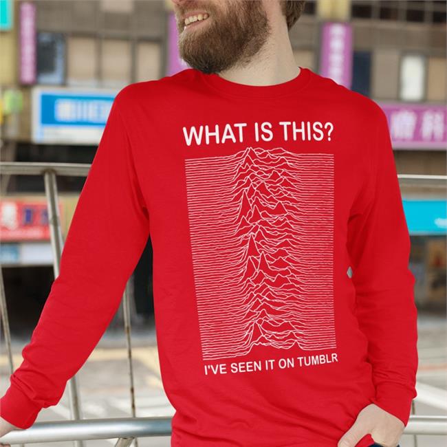 What Is This I've Seen It On Tumblr Hoodie