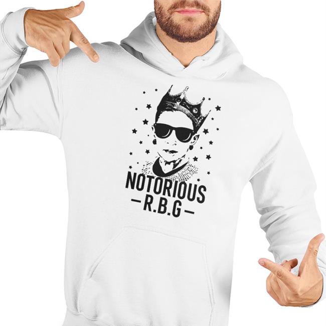Dylan Fernandes Notorious Rbg Tee Shirt HollyBriden