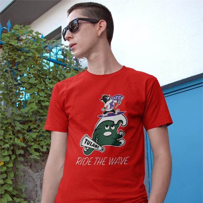 Ride The Wave Shirt Alex Poage