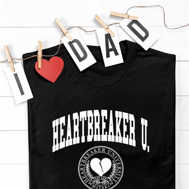Heartbreaker University Crewneck Sweatshirt Heartbreaker U Shirt Mitski Merch