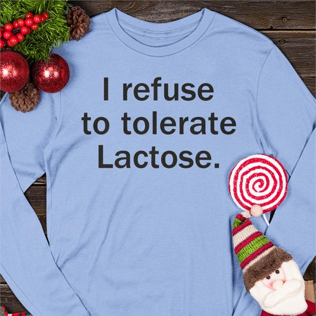 I Refuse To Tolerate Lactose Hat