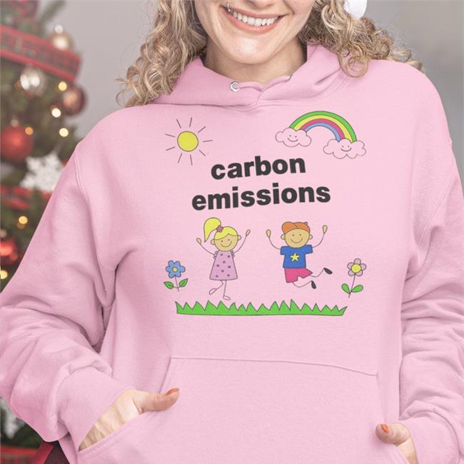 Funny Carbon Emissions Shirt