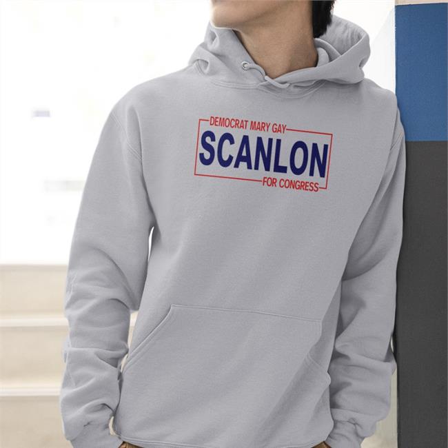 John Fetterman Democrat Mary Gay Scanlon For Congress Shirt Mary Gay Scanlon