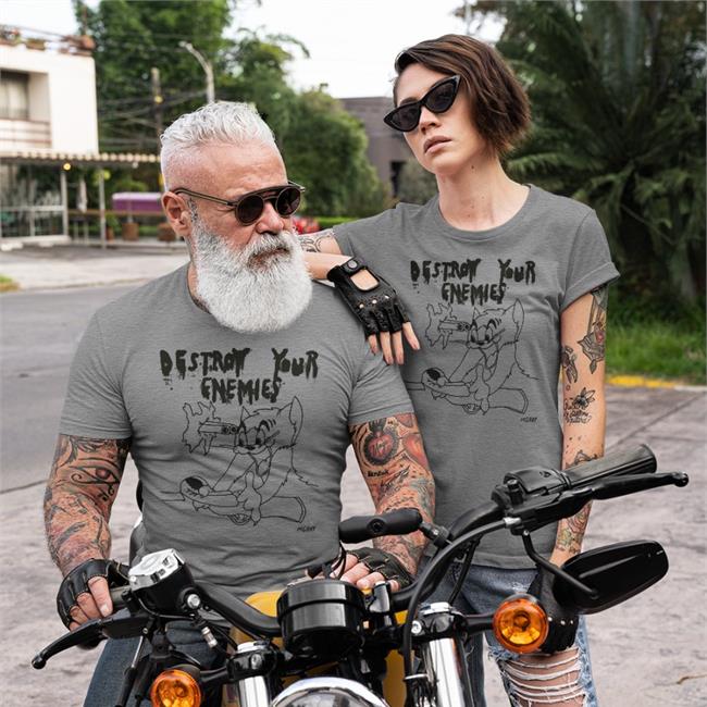 Matt Gray Destroy Your Enemies Tom Shirt