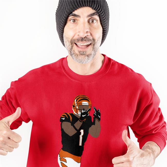 Ja'marr Chase Middle Finger Shirt