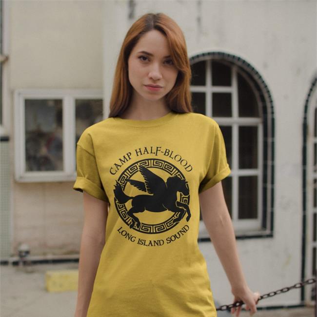 Disbean Shop Camp Half Blood Long Island Sound Shirt Stranger Things