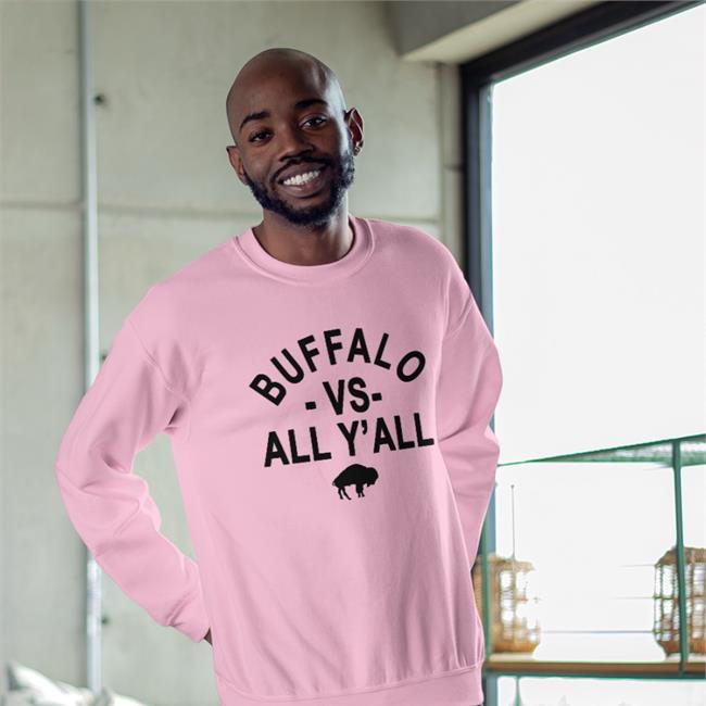 Buffalo Vs All Y'all Shirt Buffaloexpat