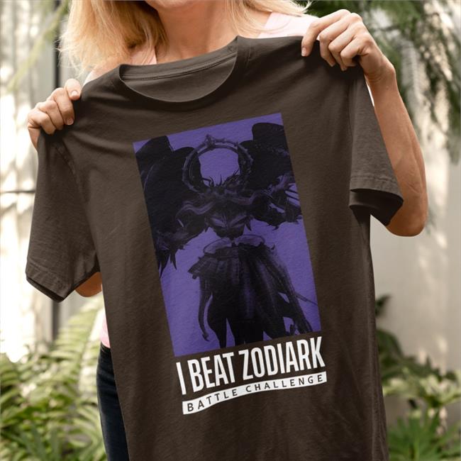 I Beat Zodiark Battle Challenge Sweatshirt