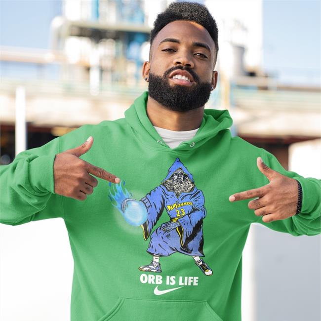 Sleep Boy's Underground Warehouse Store Orb Is Life Shirt Wizards 23