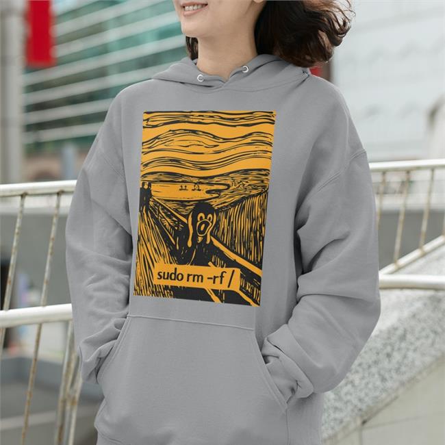 R3wst3r Screaming Tux Linux Sudo Rm -Rf Tee Notwillmorgan