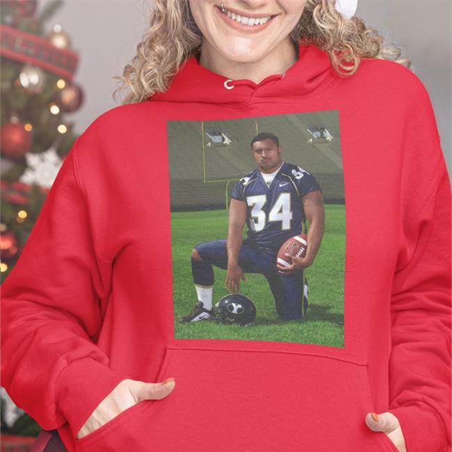 Kalani Played Running Back For Byu In 1994 Shirt