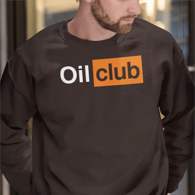 Out Of Context Football Oil Club Shirt Black