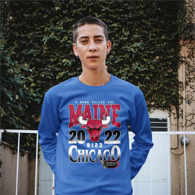 Pat Kirch A Band Called The Maine 2022 8123 Chicago Shirt The Maine