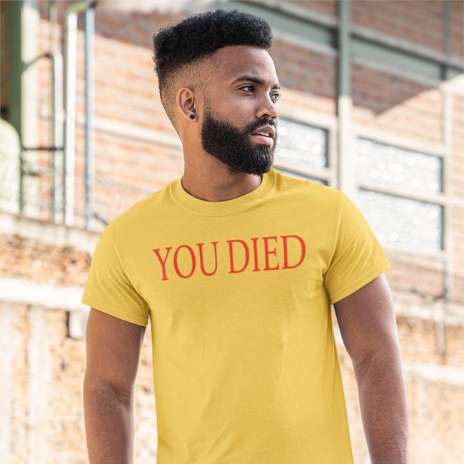 Mark Zimmerman Theemarkz You Died Shirt