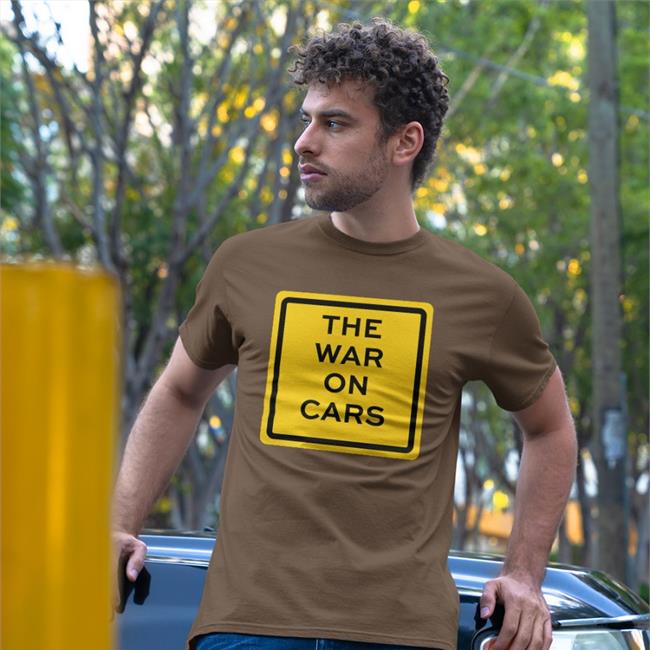 The War On Cars Shirt Ollie_Cycles