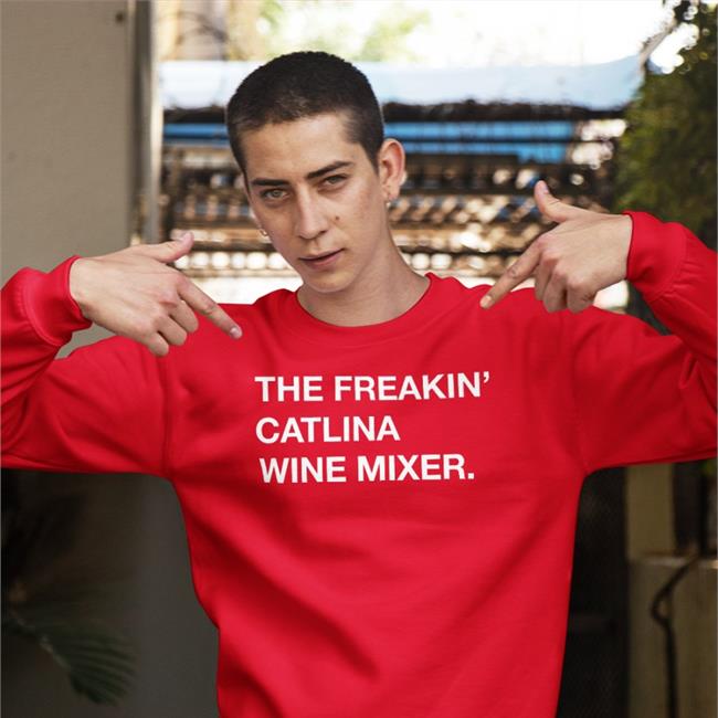 Obvious Store The Freakin' Catalina Wine Mixer Shirts Royal